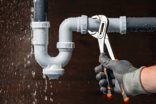 Professional Sewer Line Repair technician working in Glengary, WV